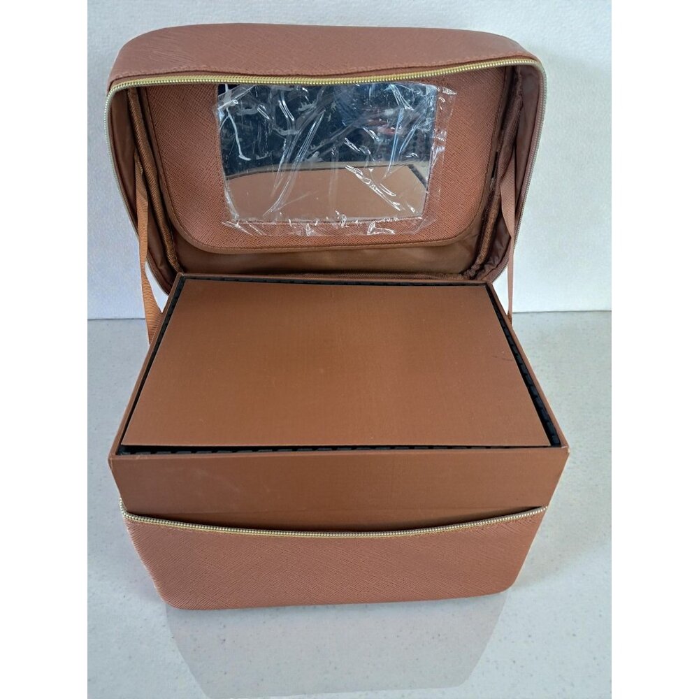 Joy Mangano The Jewel Kit Trio PLUS Double Decker Jewelry Tray with Lid - Picture 9 of 16